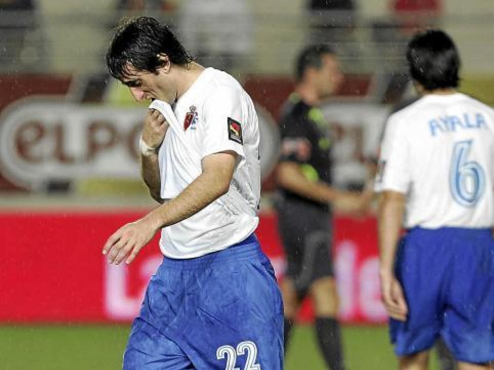 Mal presagio (2007/08). Derrota en Murcia por 2-1.