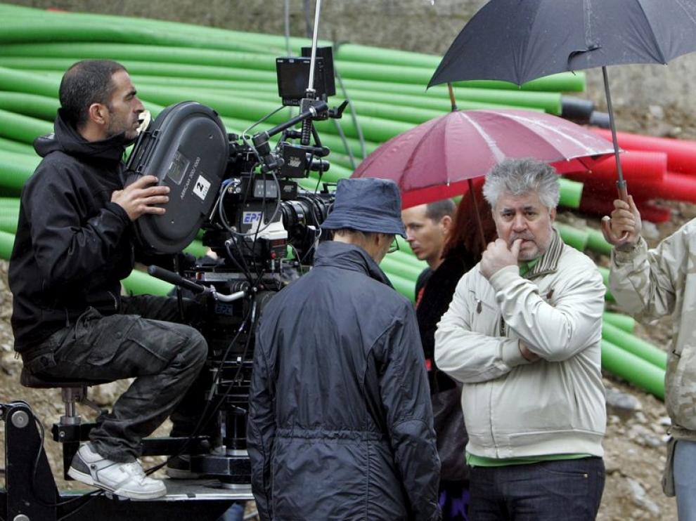 Almodovar comienza el rodaje de 'La piel que habito'