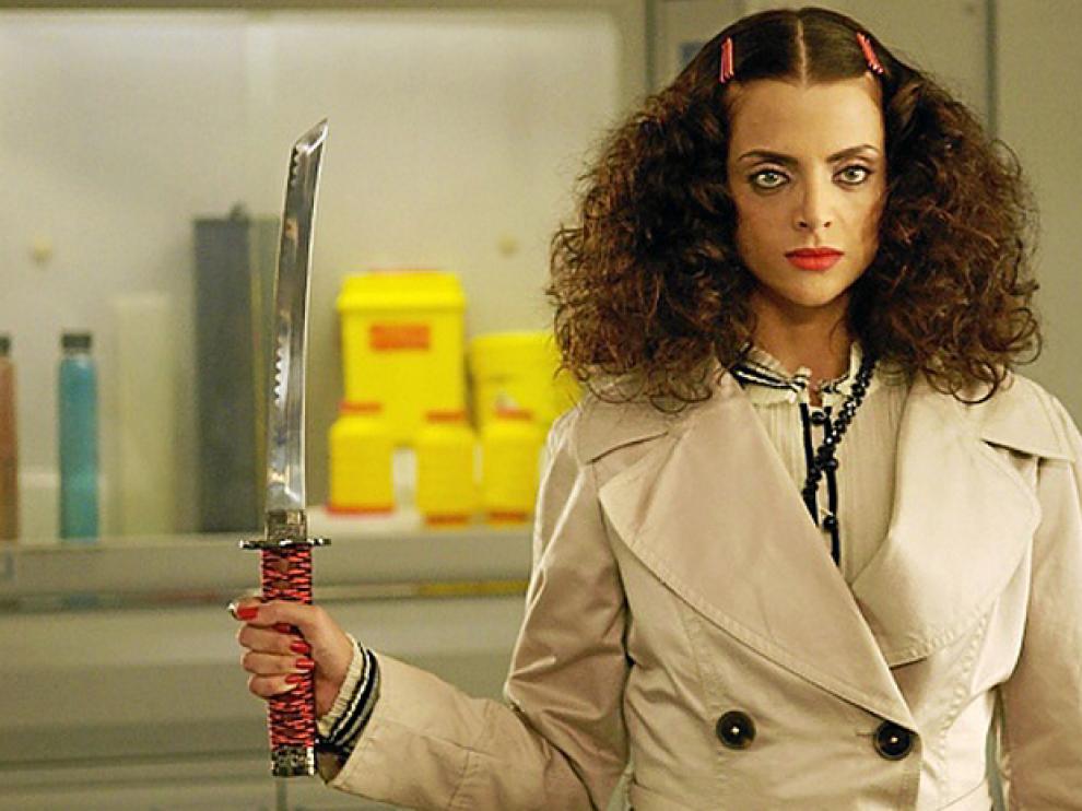 Macarena Gómez en 'Sexy killer'.