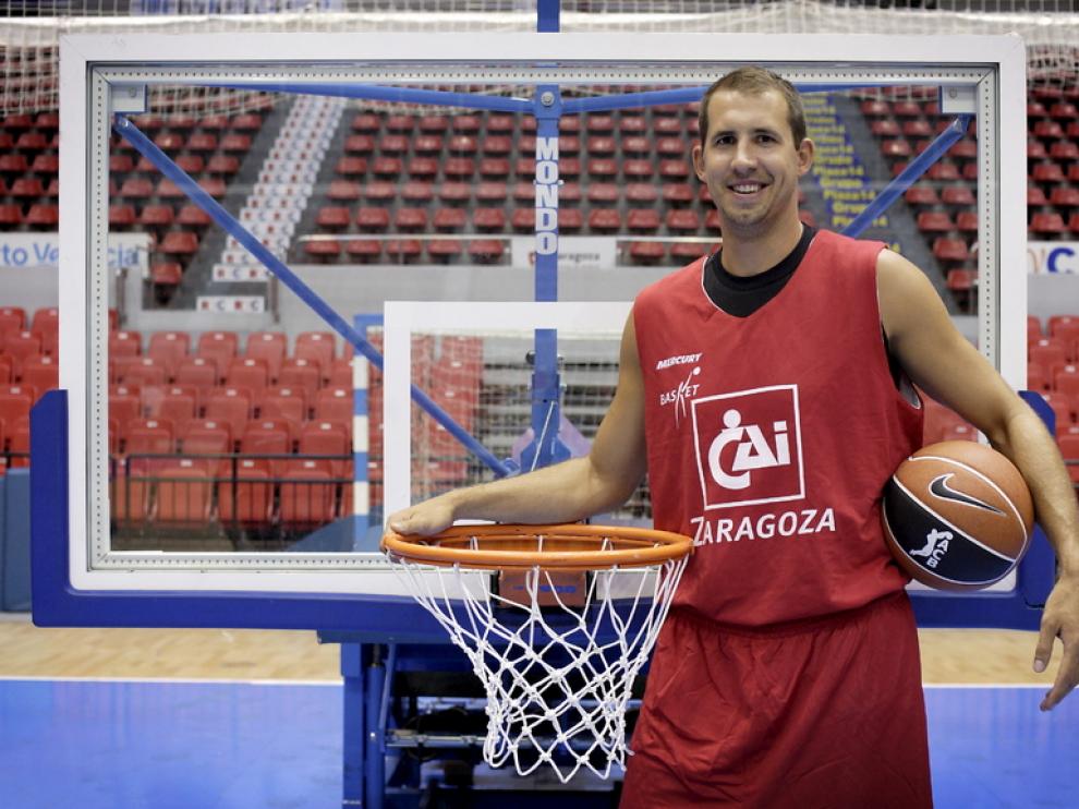 El nuevo jugador del CAI
