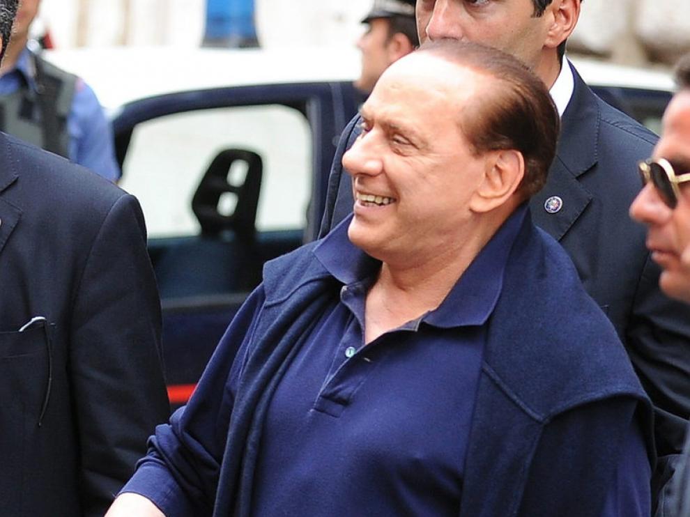 El primer ministro de Italia, Silvio Berlusconi
