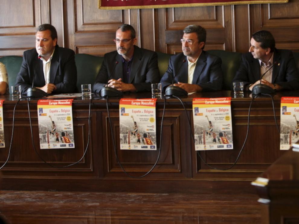 Presentación del partido