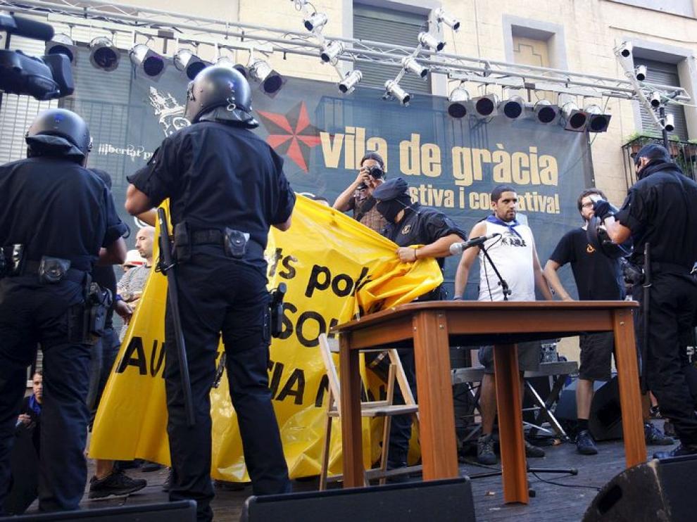 El juez Velasco prohíbe otro homenaje a Riera