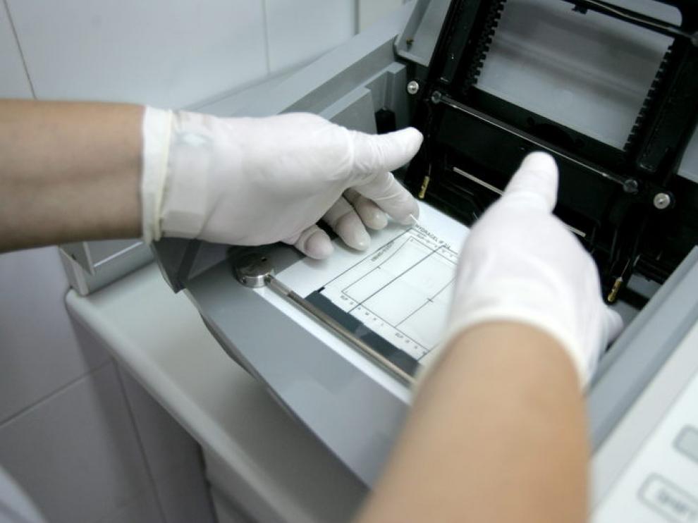Investigación con células madre en el Hospital Clínico de Zaragoza.