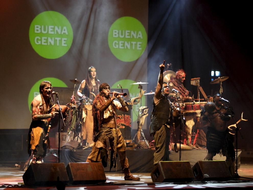La banda de folk Lurte actuará en el Territorio Detroit
