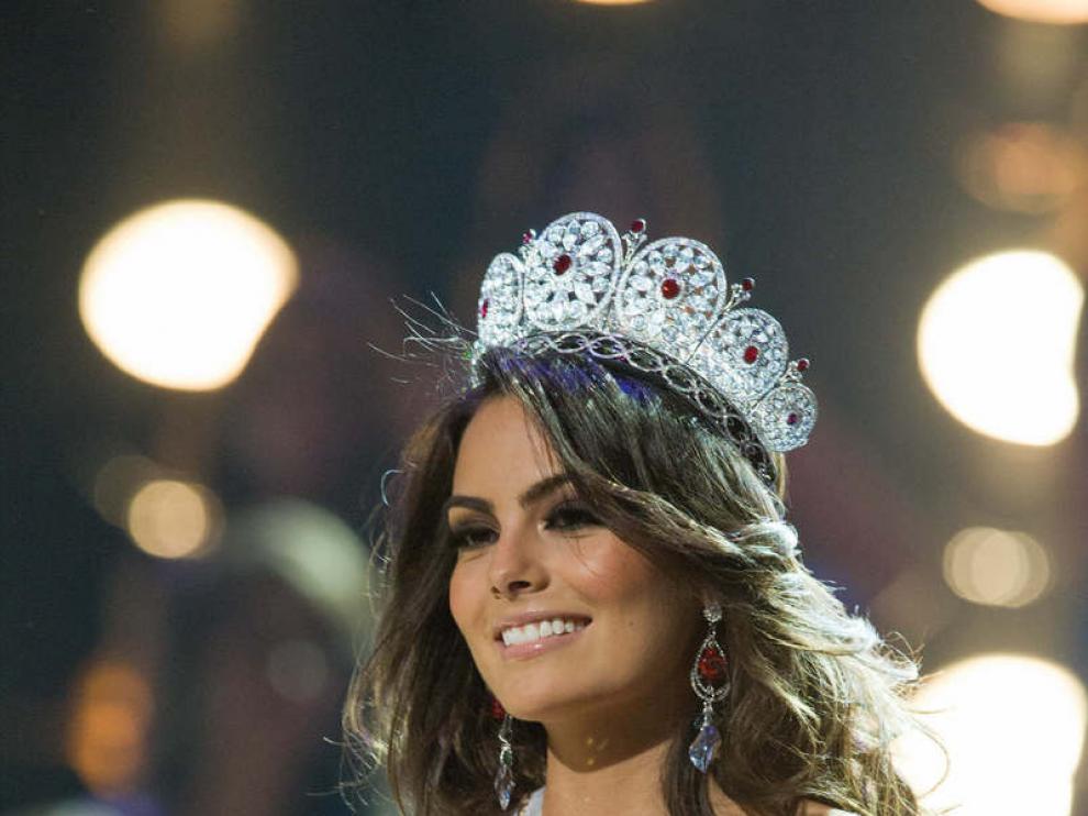 La nueva Miss Universo, Jimena Navarrete.