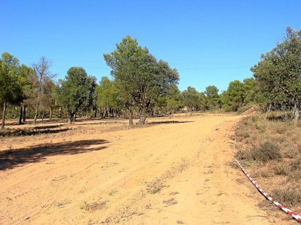 En una semana, estará listo el futuro espacio para tiendas de campaña y caravanas.
