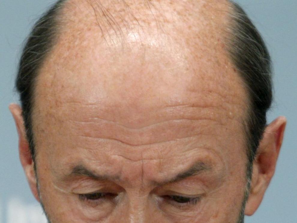 El ministro del Interior, Alfredo Pérez Rubalcaba