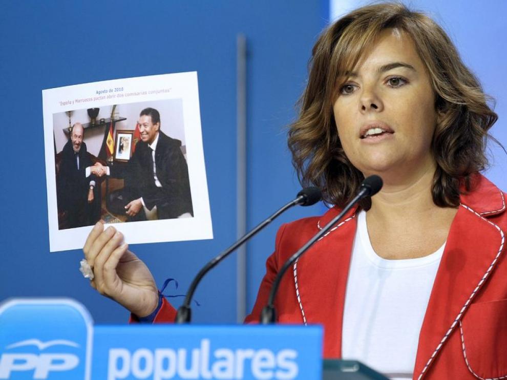 Soraya Sáenz de Santamaría.