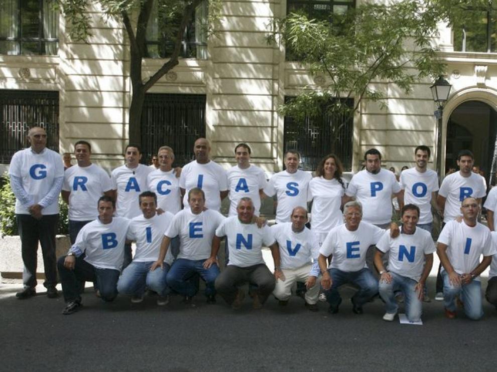 Varios profesionales que pasaron de la Ser a Cope.