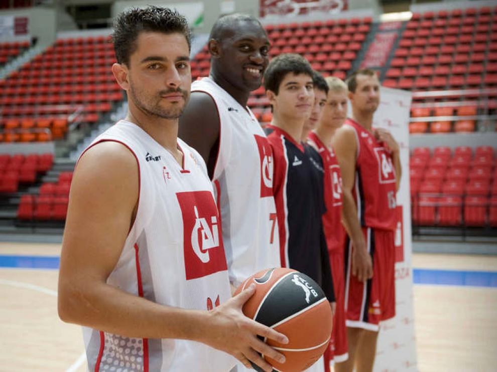 Joan Riera y Darren Phillip, en primer plano.