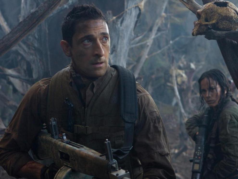 Adrien Brody, en 'Predator's