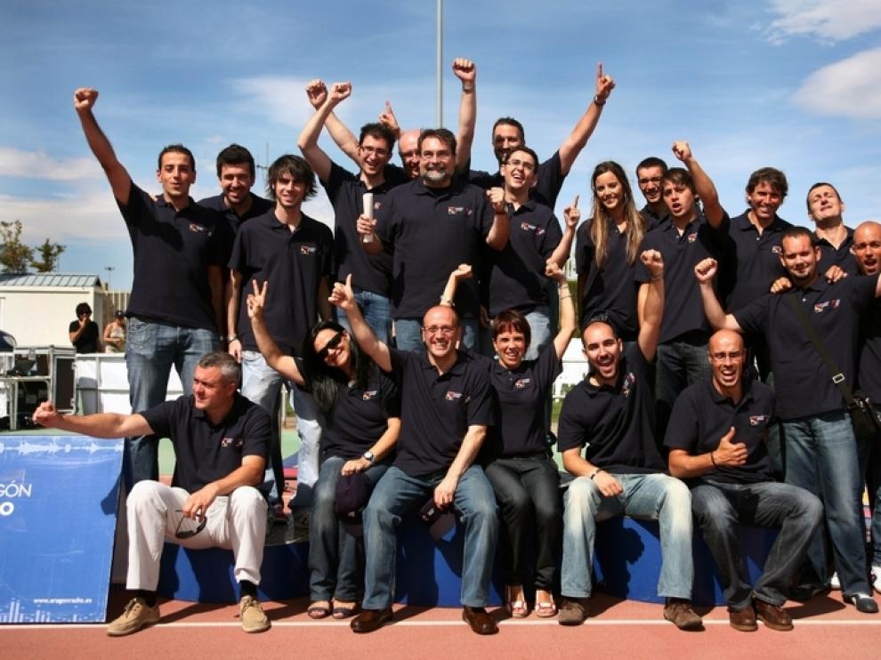 Equipo de deportes.