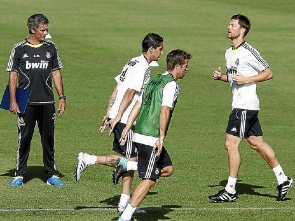 José Mourinho, la gran esperanza del Real Madrid.