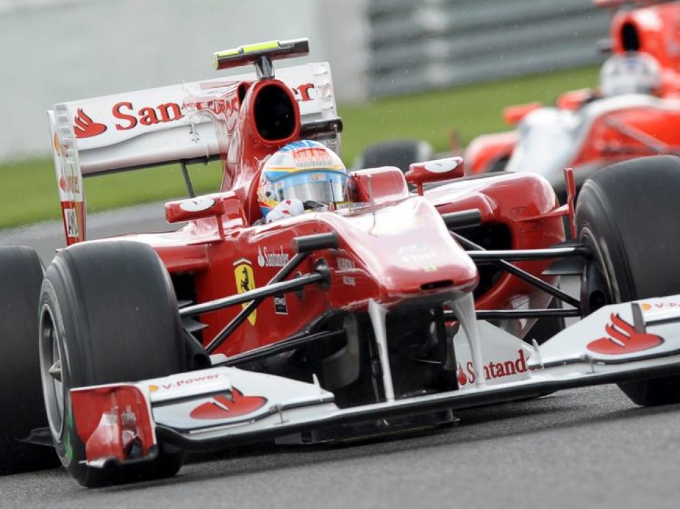 Webber se hace con la 'pole'; Alonso décimo