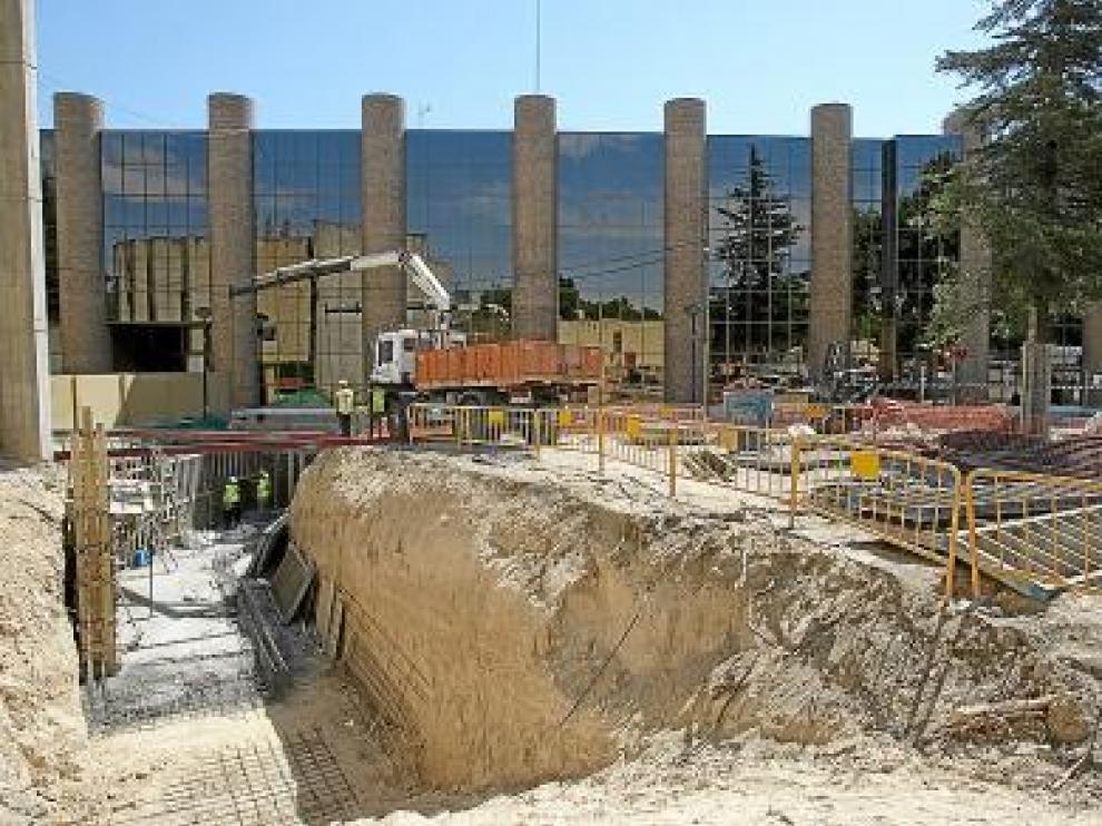 El cementerio estrenará tanatorio y memorial a principios de 2011 tras 4,5 millones de inversión