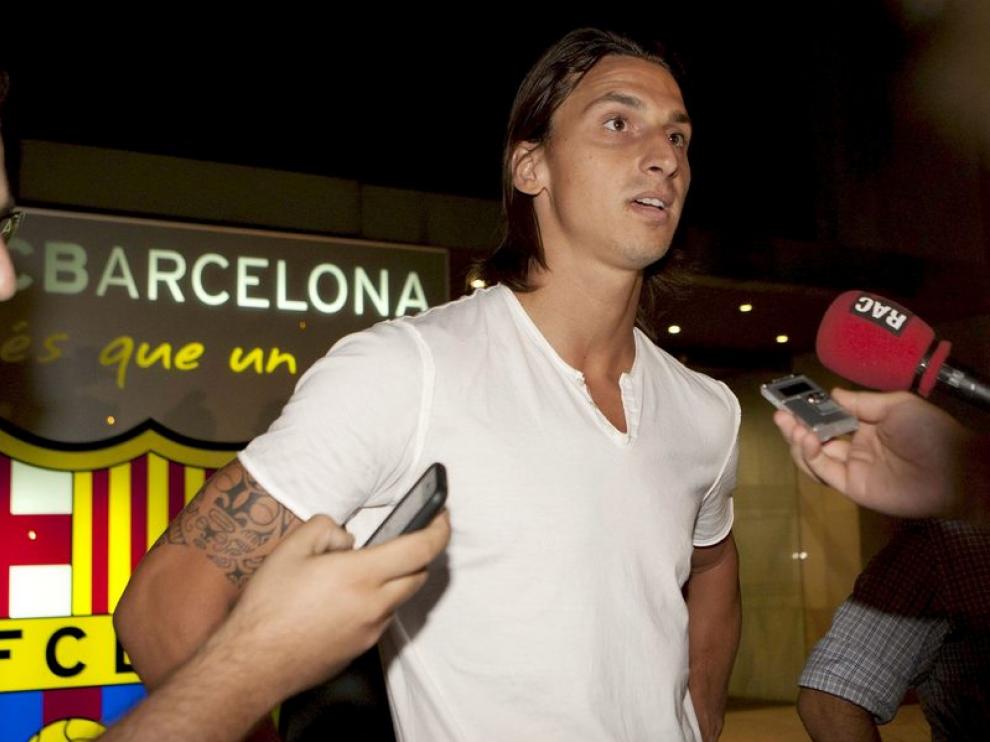 Ibrahimovic acusa de su marcha al "filósofo Guardiola"