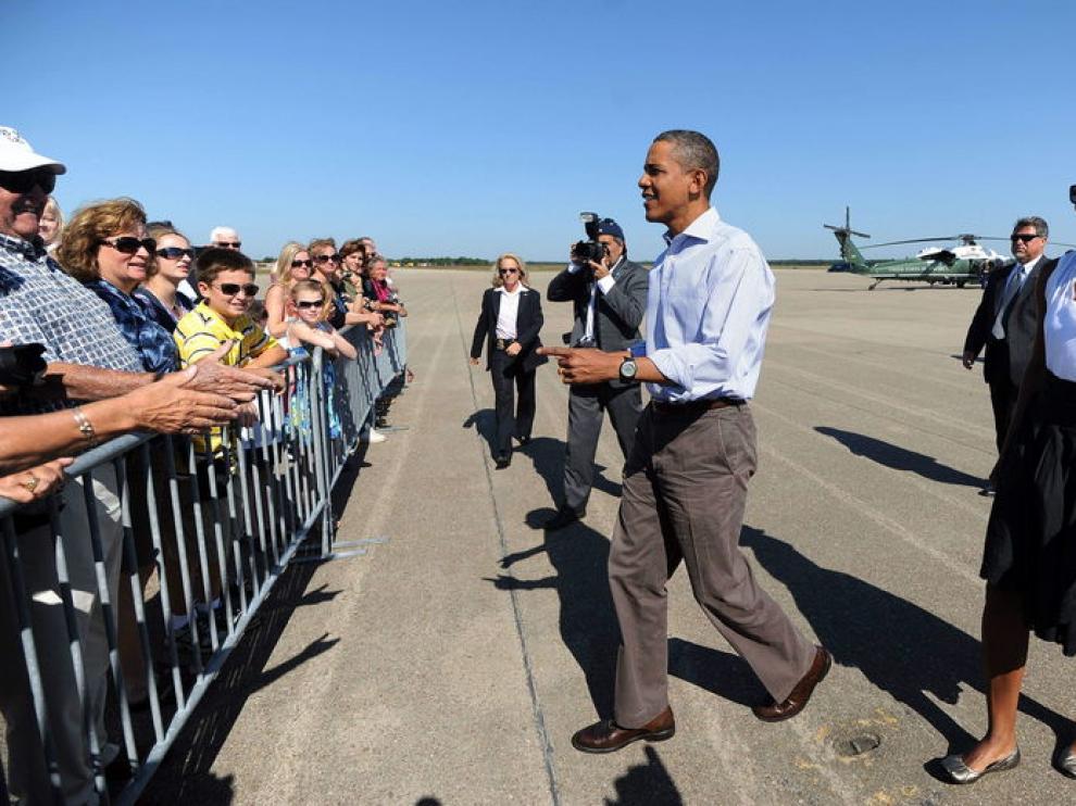 Obama, en el quinto aniversario del Katrina