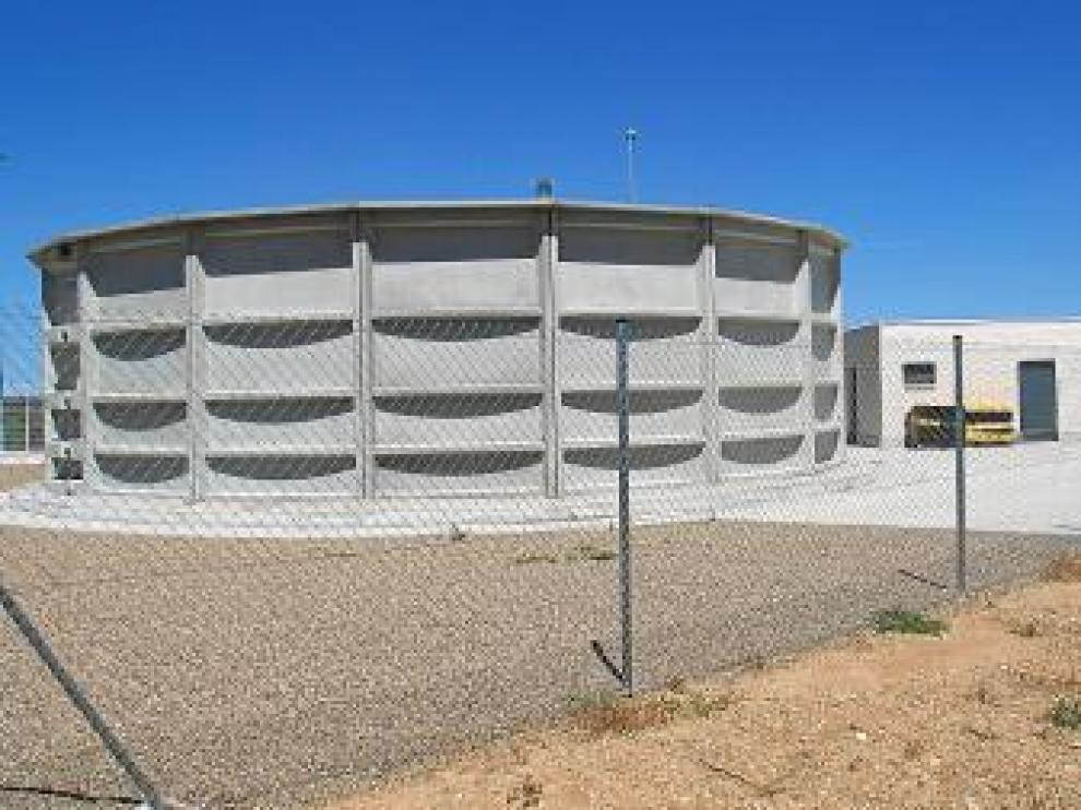 Las instalaciones de la planta.