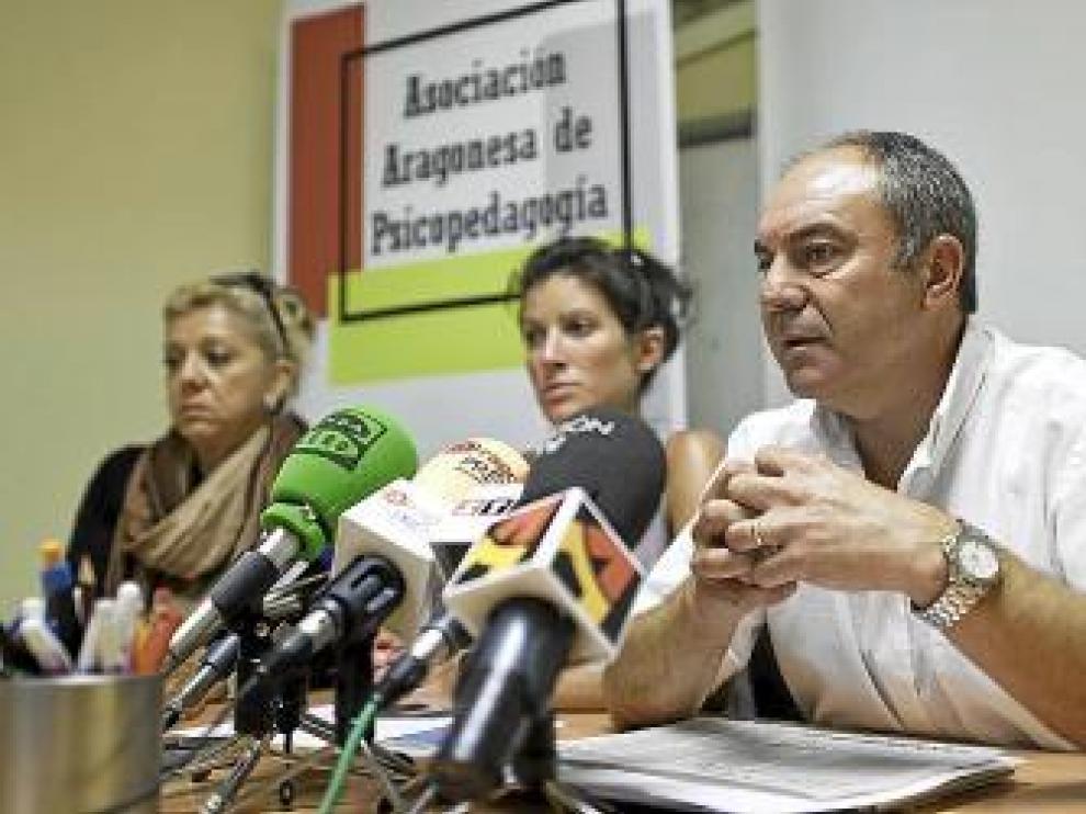 Juan Antonio Planas, en la asociación que preside.