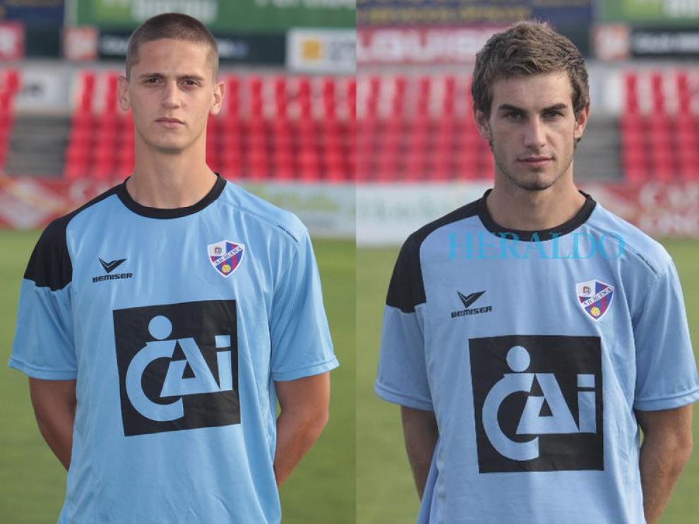 El Huesca incorpora a dos nuevos jugadores