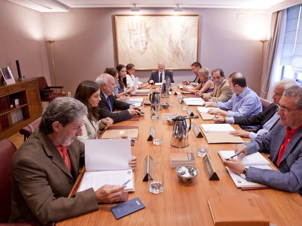 Junta de Portavoces de las Cortes