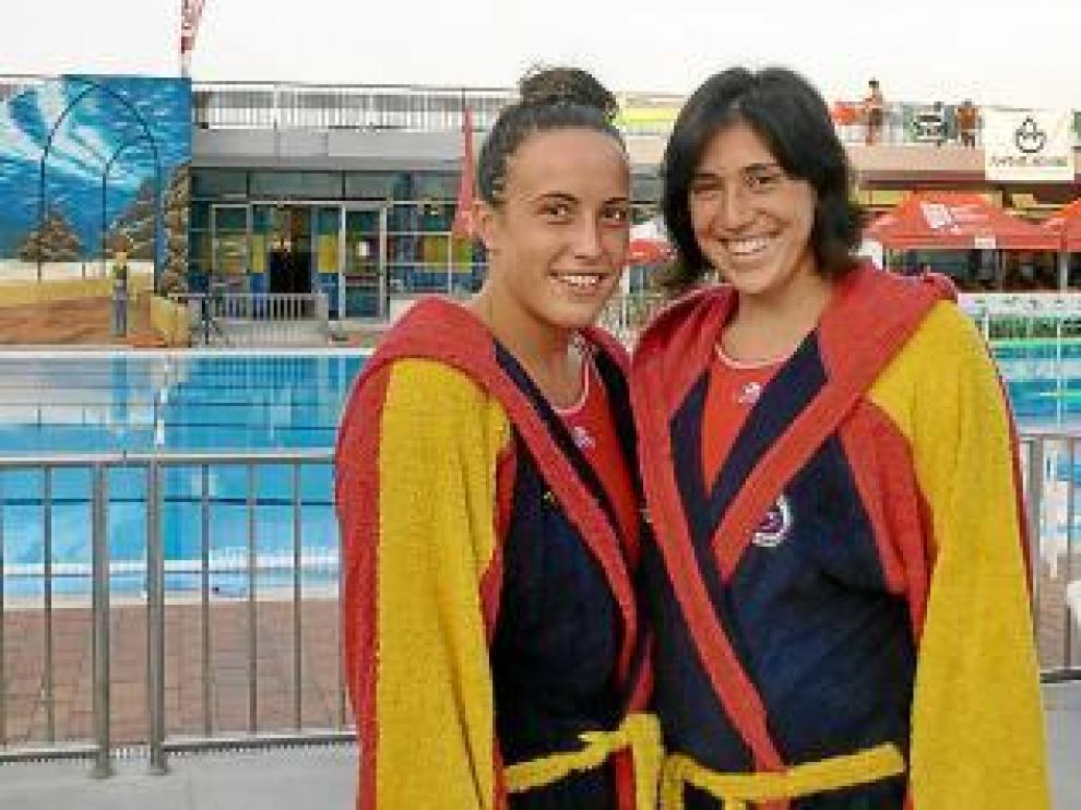 Andrea Blas y Paula Bugallo, el orgullo del Cablescom EWT.