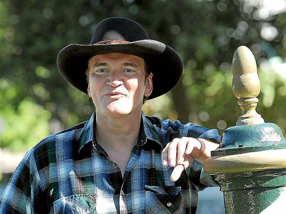 El director Quentin Tarantino preside el jurado de la Mostra.