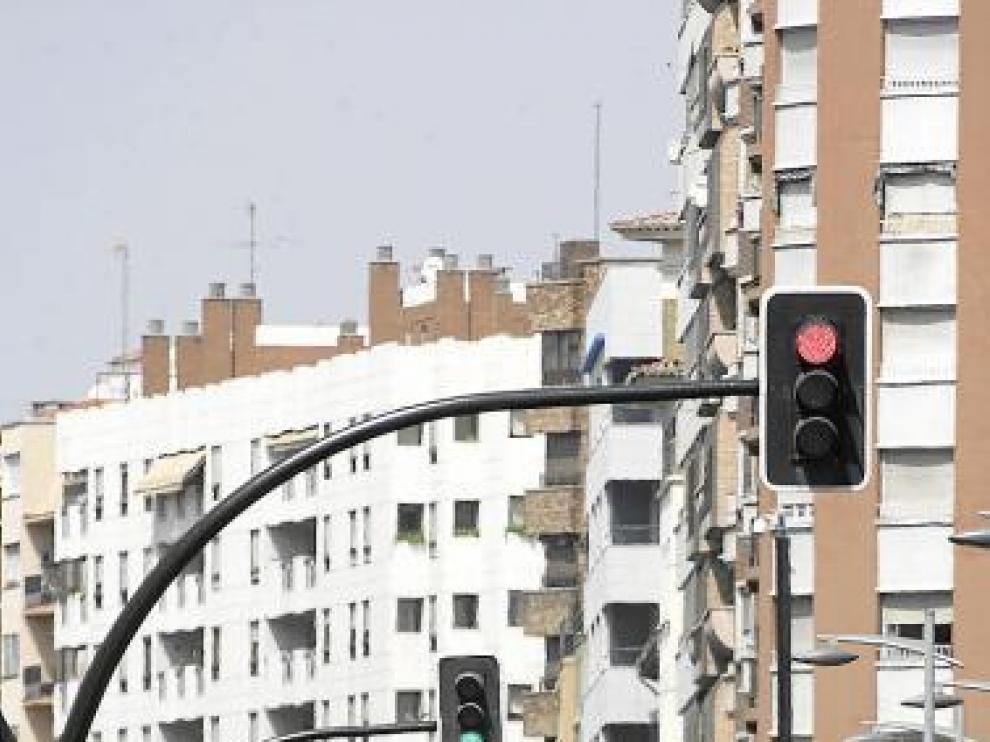 Los semáforos enTenor Fleta