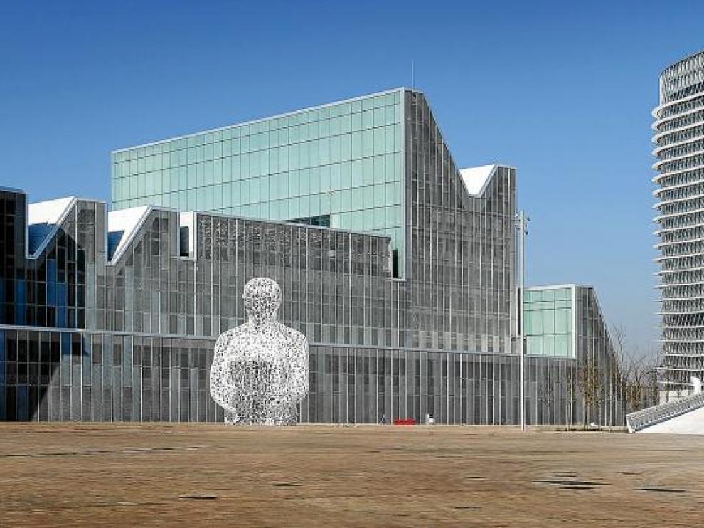 Una imagen del Palacio de Congresos de Zaragoza
