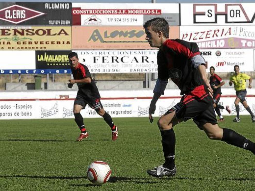 El Pomar se impuso a domicilio en el segundo partido ante el Barbastro.