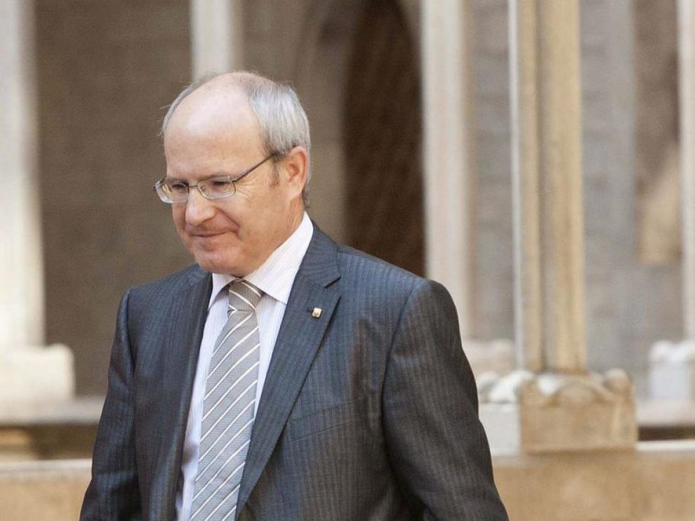 El presidente de la Generalitat de Cataluña, José Montilla