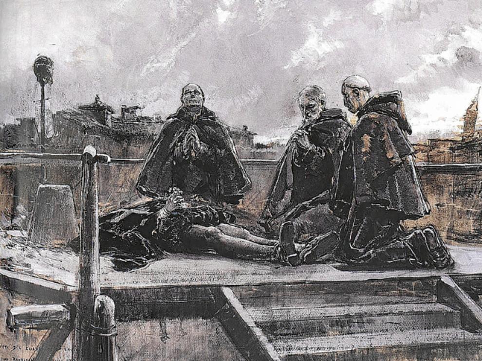 La gélida ocupación de Juan de Lanuza.