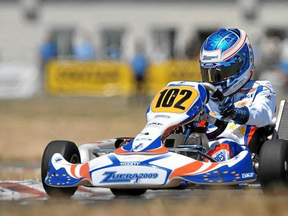 El holandés Nyck de Vries ganó en 2010.