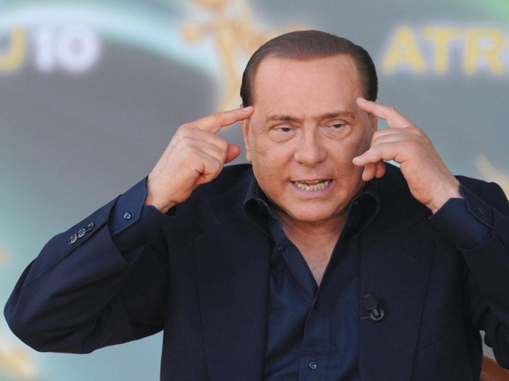 El ministro italiano, durante unas jornadas con la juventud de su partido