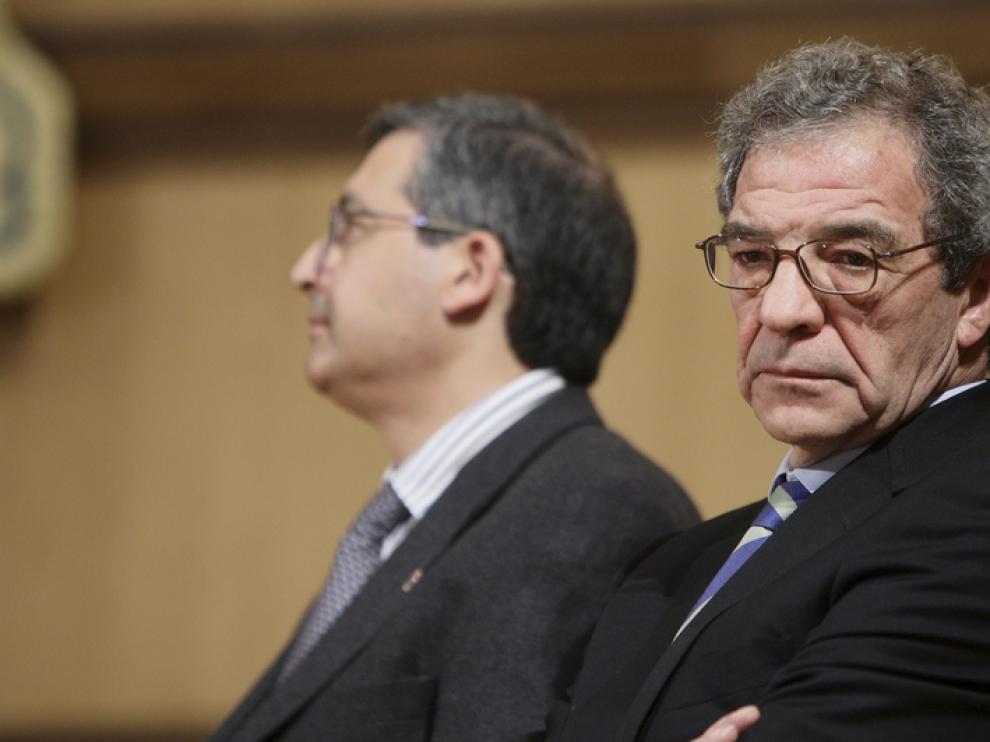César Alierta, imagen de archivo.