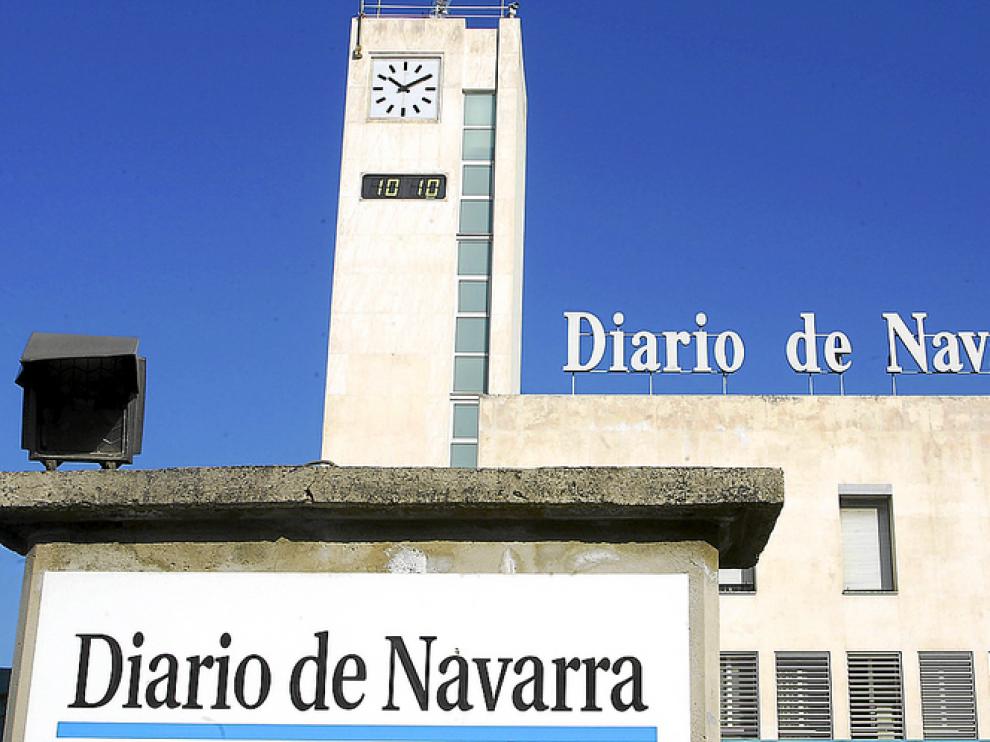 Sede de 'Diario de Navarra' en Pamplona