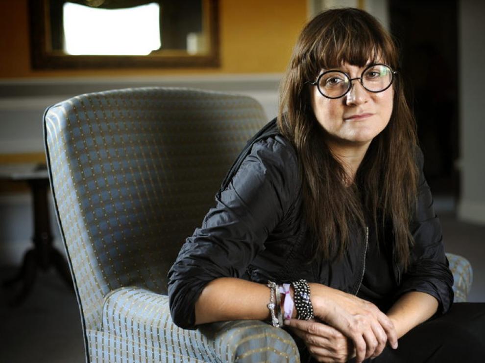 Isabel Coixet, este martes en San Sebastián.