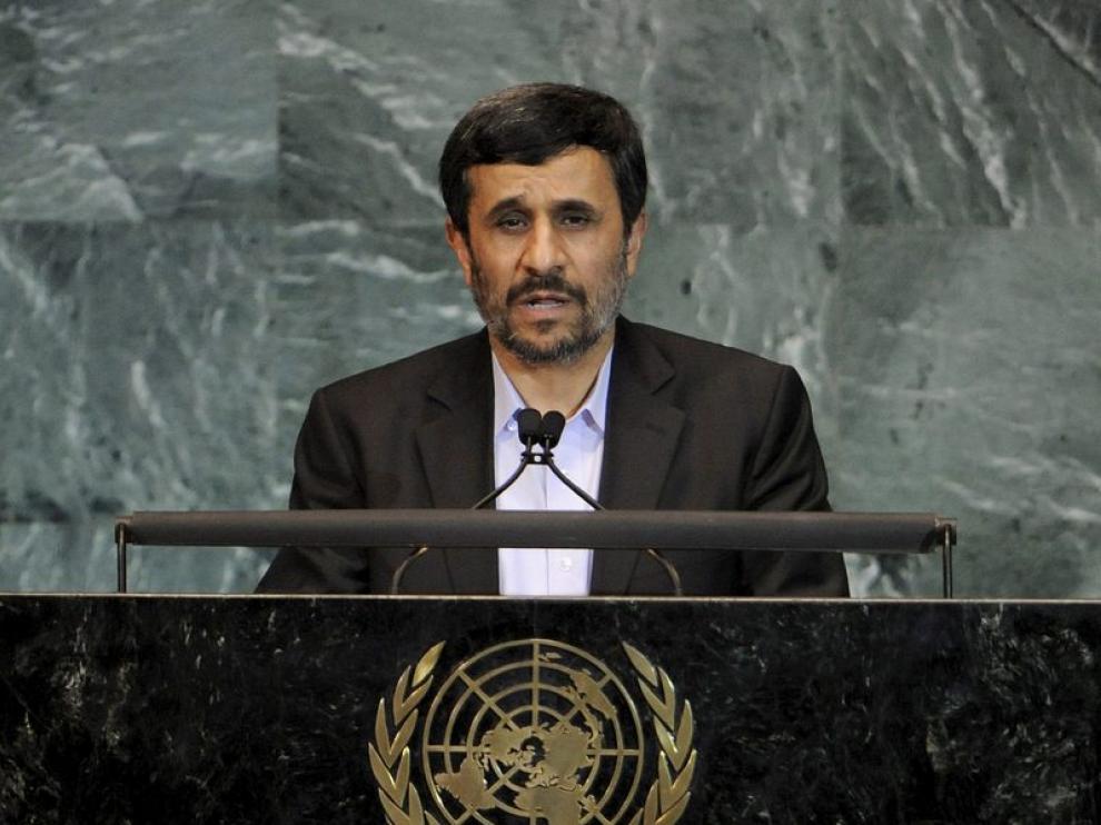 Mahmud Ahmadineyad en la ONU