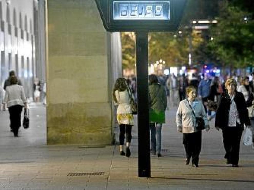 Las temperaturas volverán a recuperarse a partir de hoy.