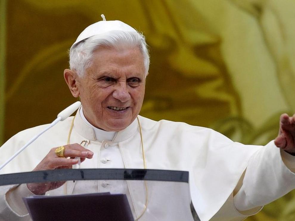 El Papa Benedicto XVI