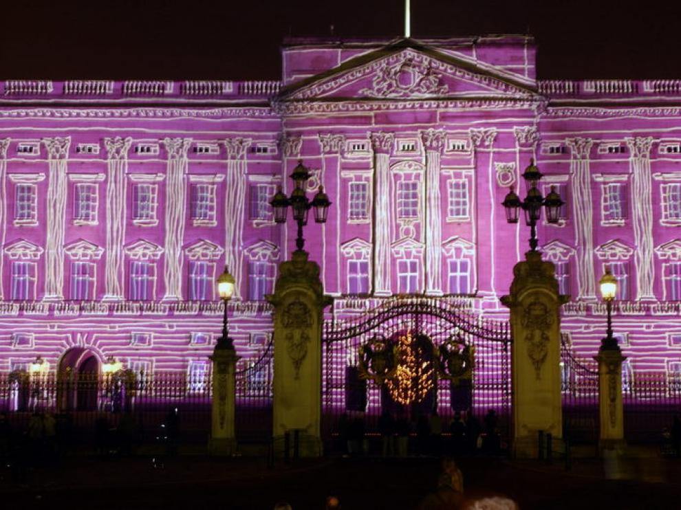 El palacio de Buckingham
