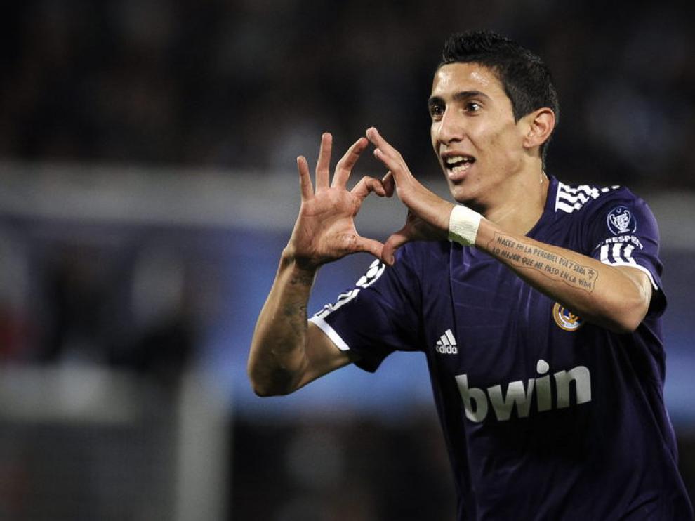Di María en una foto de archivo.