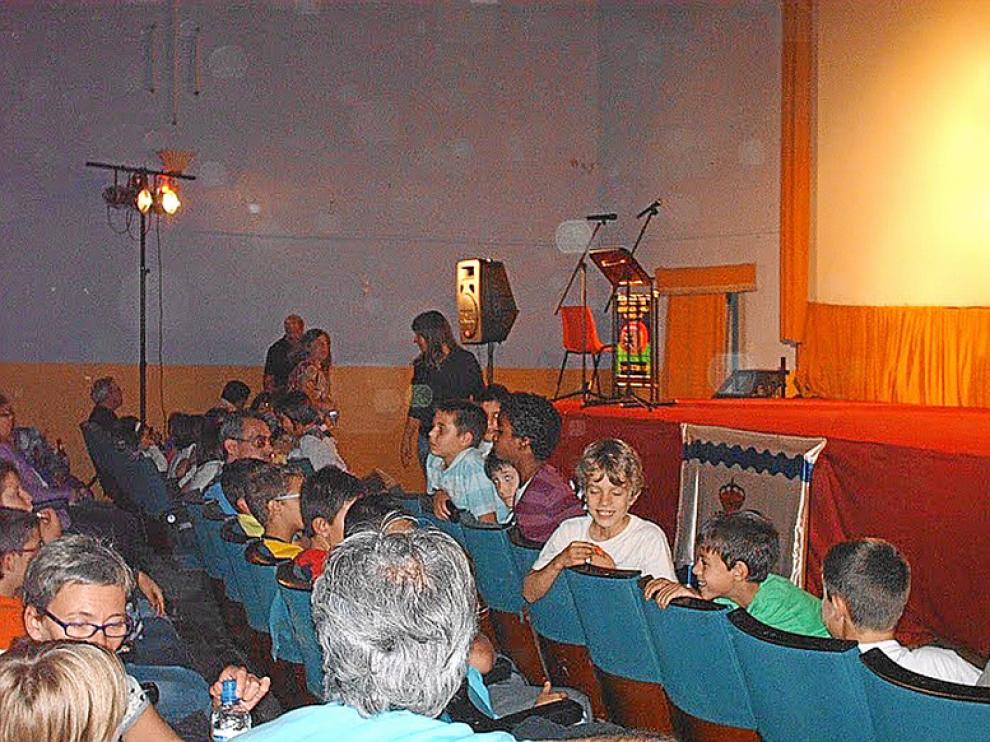 El público infantil participa activamente en Animainzón, como se ve en esta foto de la pasada edición.