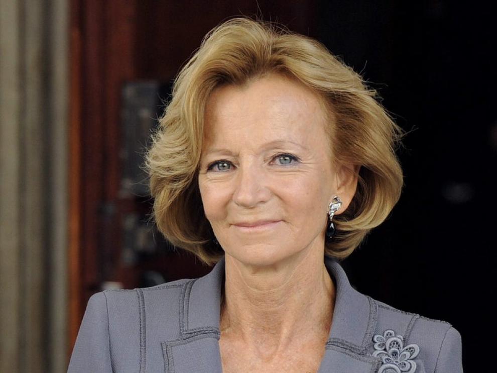 La ministra de Economía Elena Salgado