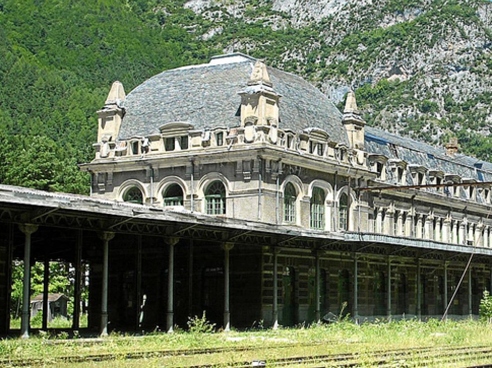 Estación de Canfranc