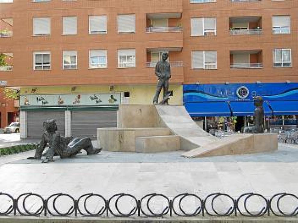 En la zona donde se levantaba el cuartel, posteriormente demolido, es donde ahora se sitúa el Parque de la Esperanza donde los populares quieren colocar una placa en memoria de los menores asesinados.