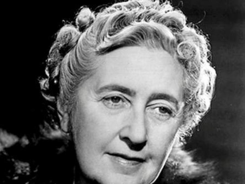 Agatha Christie.