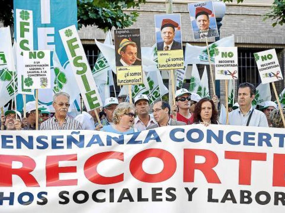 Movilizaciones ante la medida del Ejecutivo.
