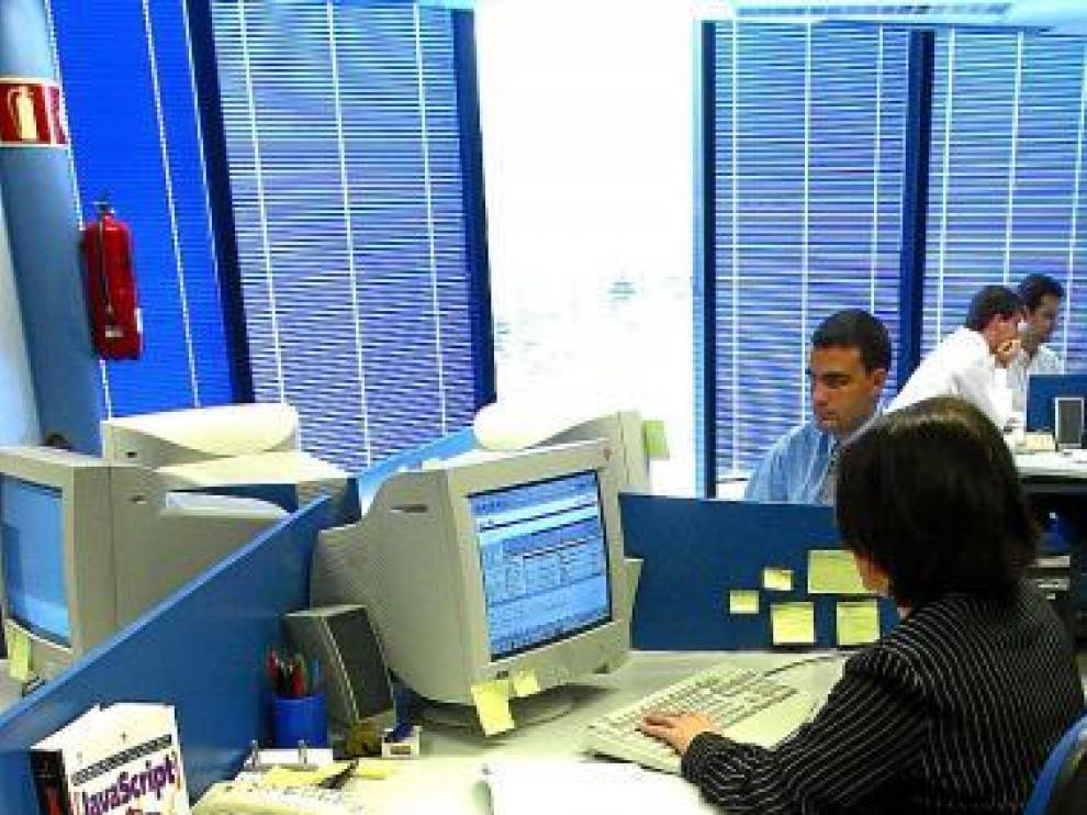 Oficinas centrales de ATCA en Zaragoza.
